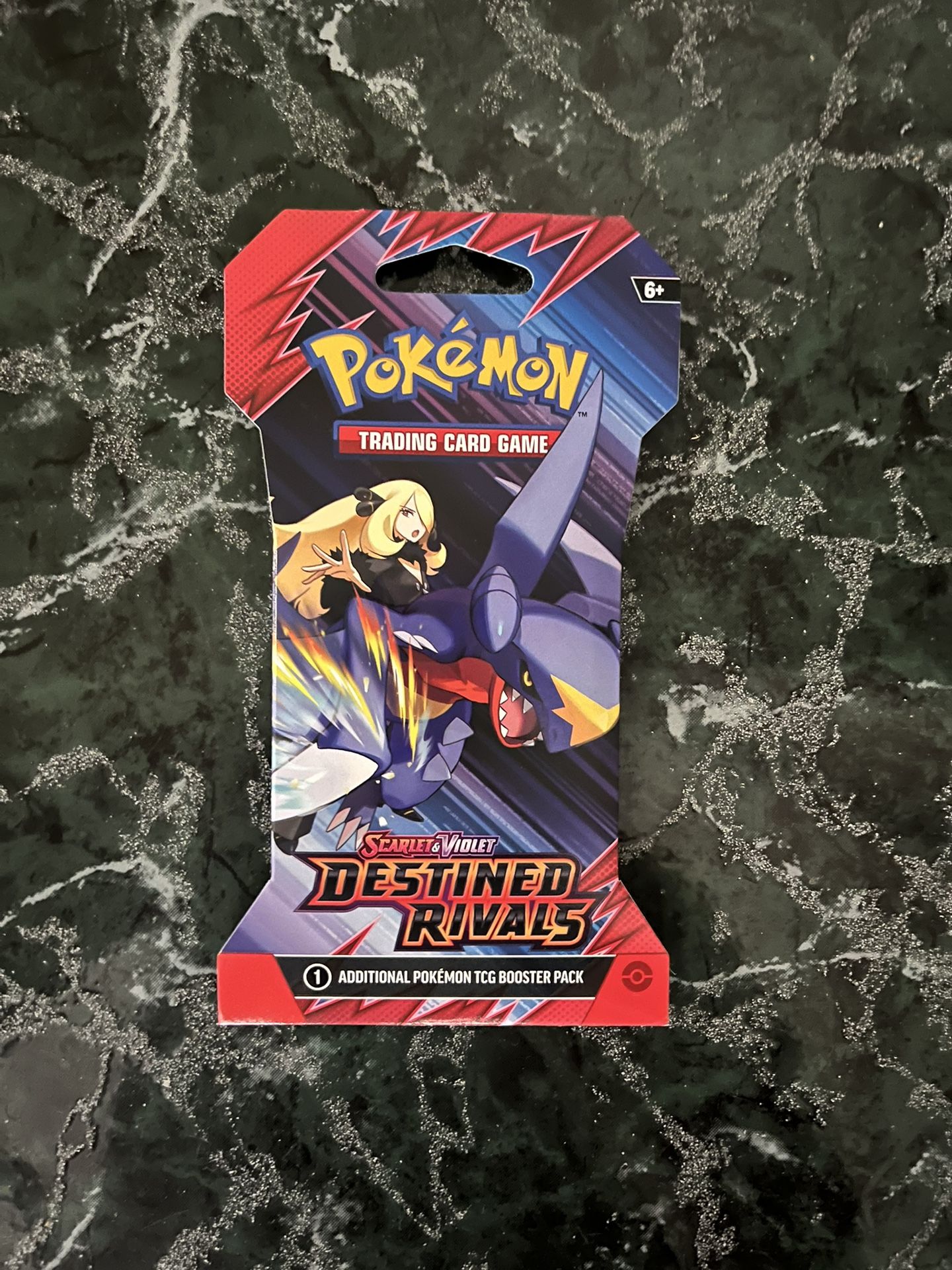 Pokemon Booster Pack Destined Rivals