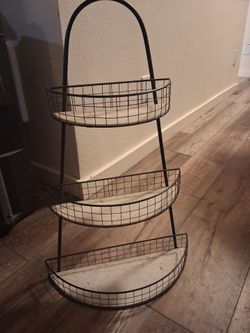 3 tier hanging shelves