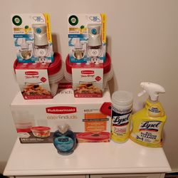 Ultimate Household Package - Rubbermaid/AirWick/Lysol