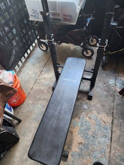 Foldable Weight Bench