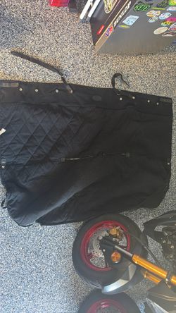Standard dog seat cover for trucks