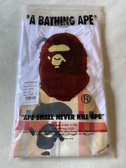 Bape Plaid Tee