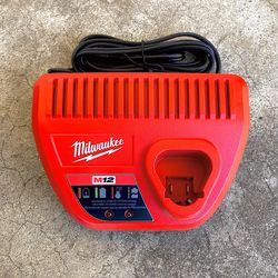New Milwaukee M12 Charger