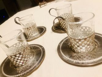 Small coffee cups