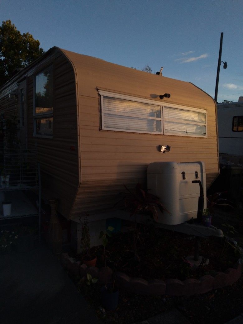 Vintage RV Camper