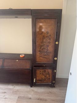Wood Headboard