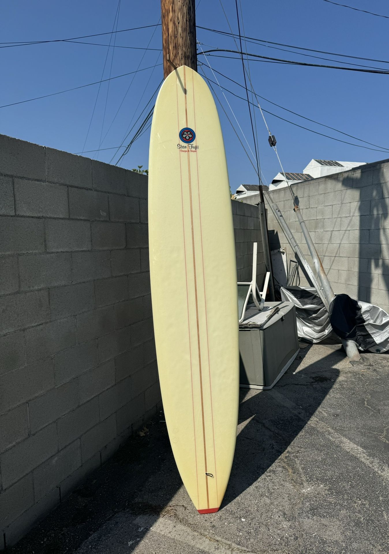 9’3” SF Longboard Surfboard