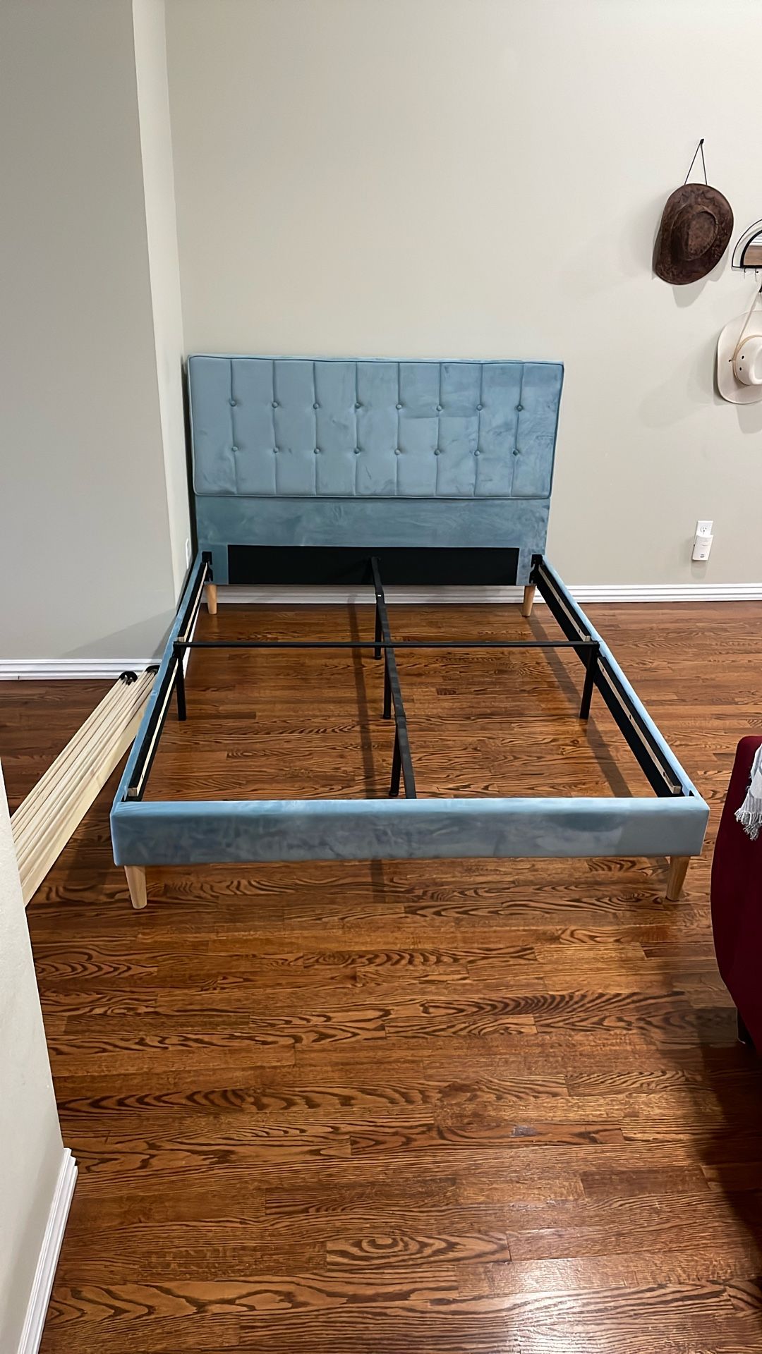 Bed Frame & Mattress