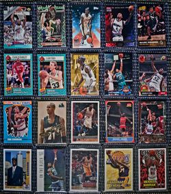 NBA Legends Card Lot