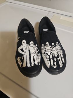 Starwars youth vans