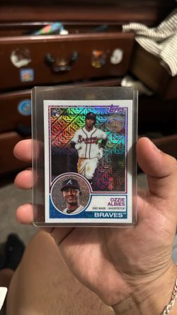 Ozzie Albies #26 2018 Topps Rookie Card