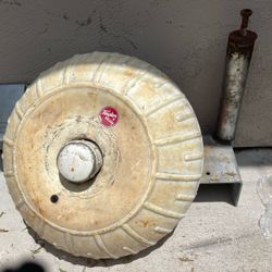 Taylor Made round rolling dock fender (18” diameter)