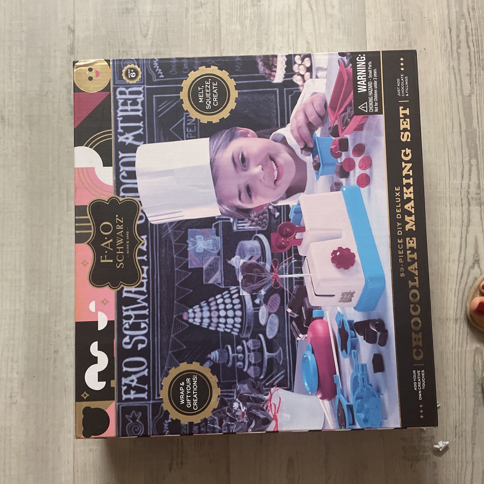 Fao Schwartz Chocolate Making Set