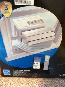 Aire acondicionado nuevo de caja x $375. O mejor oferta razonable
