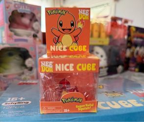 Charmander Pokemon Nice Cube