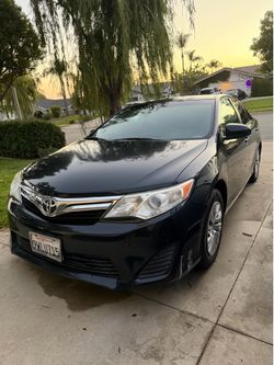 Toyota Camry Sedan Midnight Metallic