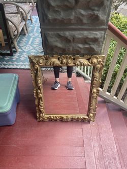 Gold Mirror