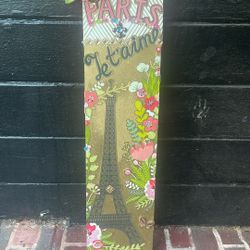 Parisian Wall Sign