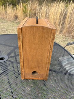 Wooden Hidden Cord Hide Box