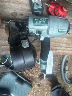 Hitachi NV65AH2 2-1/2" Coil Nailer