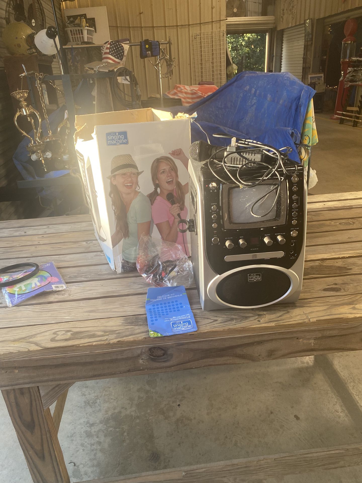 Karaoke Machine