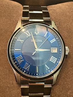 Bulova men’s wrist watch