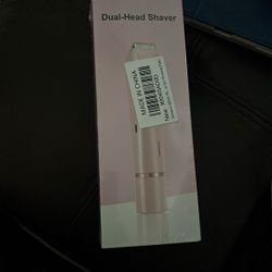 Dual Head Shaver