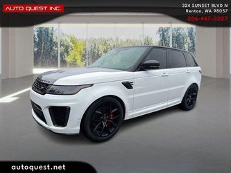 2022 Land Rover Range Rover Sport