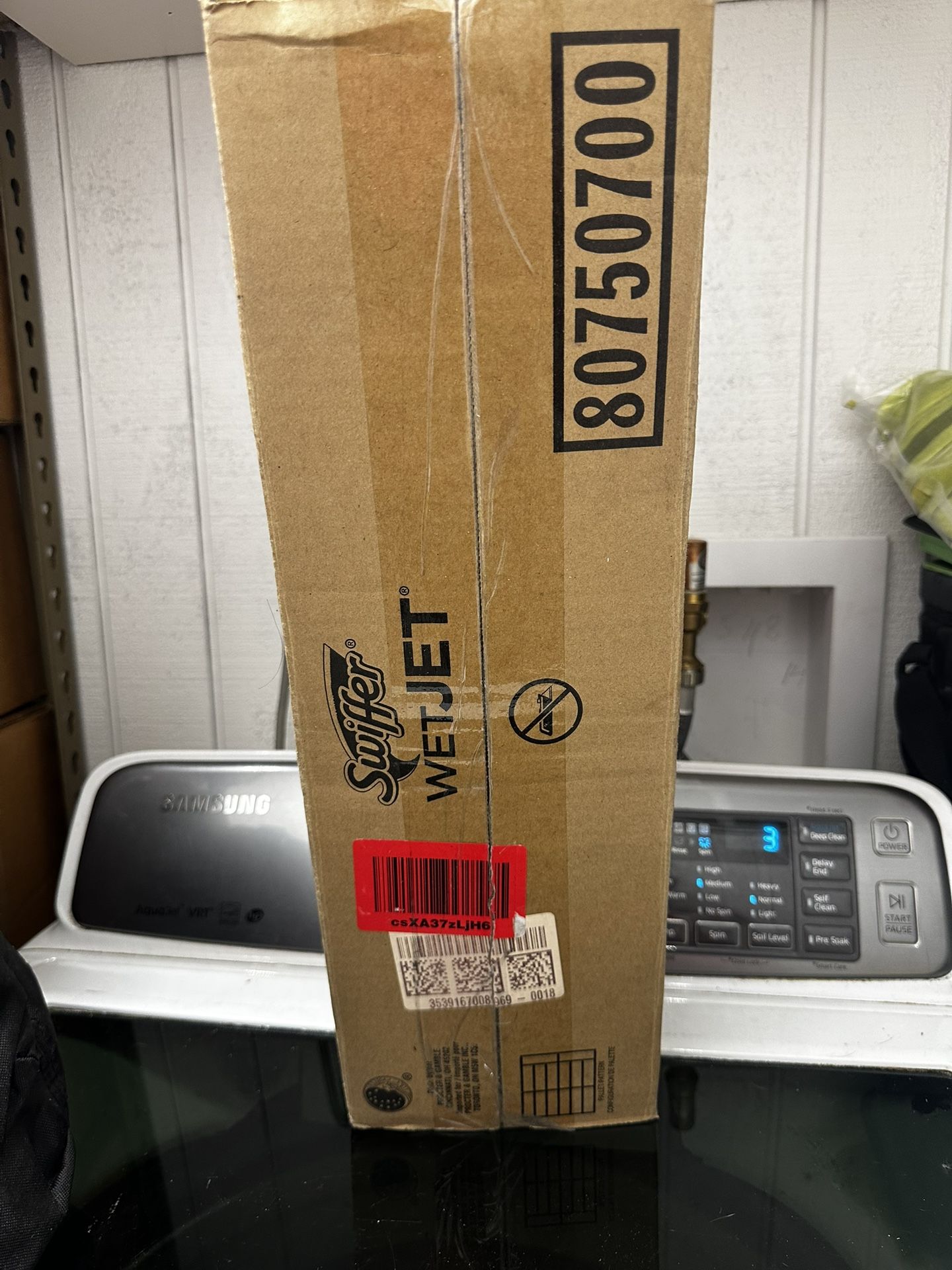 Swiffer Wetjet Starter Kit New In Box 