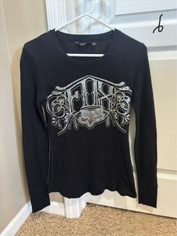 Women’s FOX Long Sleeve Shirt-Size XS