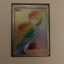 Rainbow Rare From Battle Styles Booster Box!