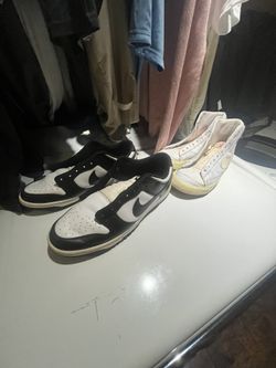Nike Dunk Panda And Nike Blazer “Popcorn”