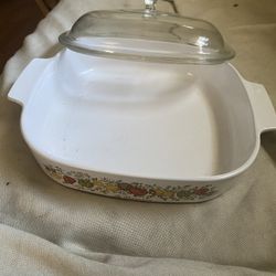 1185 Vintage Corning Ware Spice Of Life Casserole Dish 2 1/2 Qt. $20