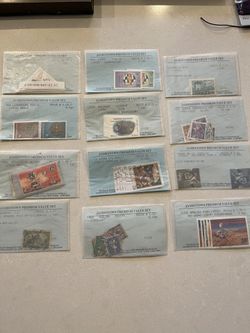 Stamp Set Jamestown Premium