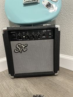 SX GA-1065 10w Electric Guitar Practice Amplifier
