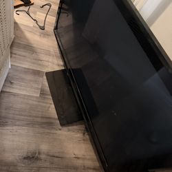 Panasonic Tv About 43 Inches Used