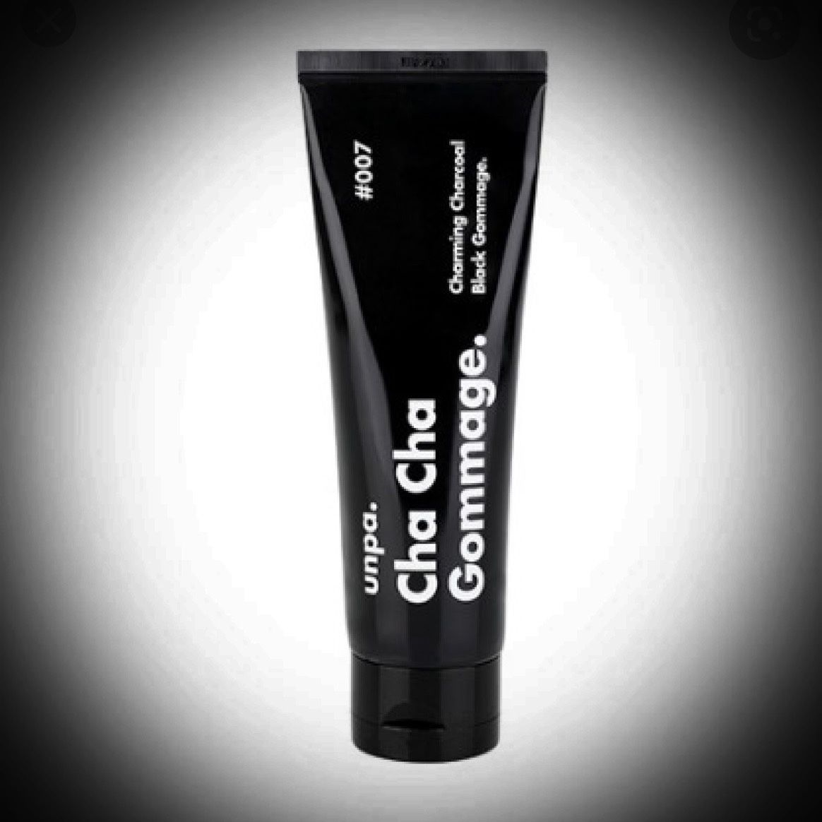 RARE unpa. Cha Cha Gommage Charming Charcoal Peeling Gel LUXURY FULL SIZE 4 oz NEW NWOB Men Women Unisex