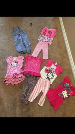 Hello kitty girl clothing