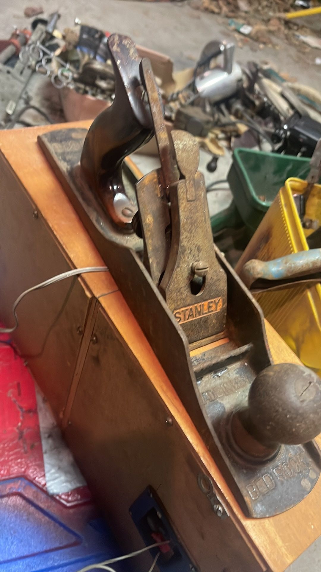 vintage stanley bedrock plane model 605