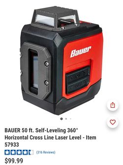 50ft Laser Level