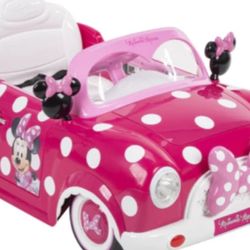 Minnie Mouse Power Wheel