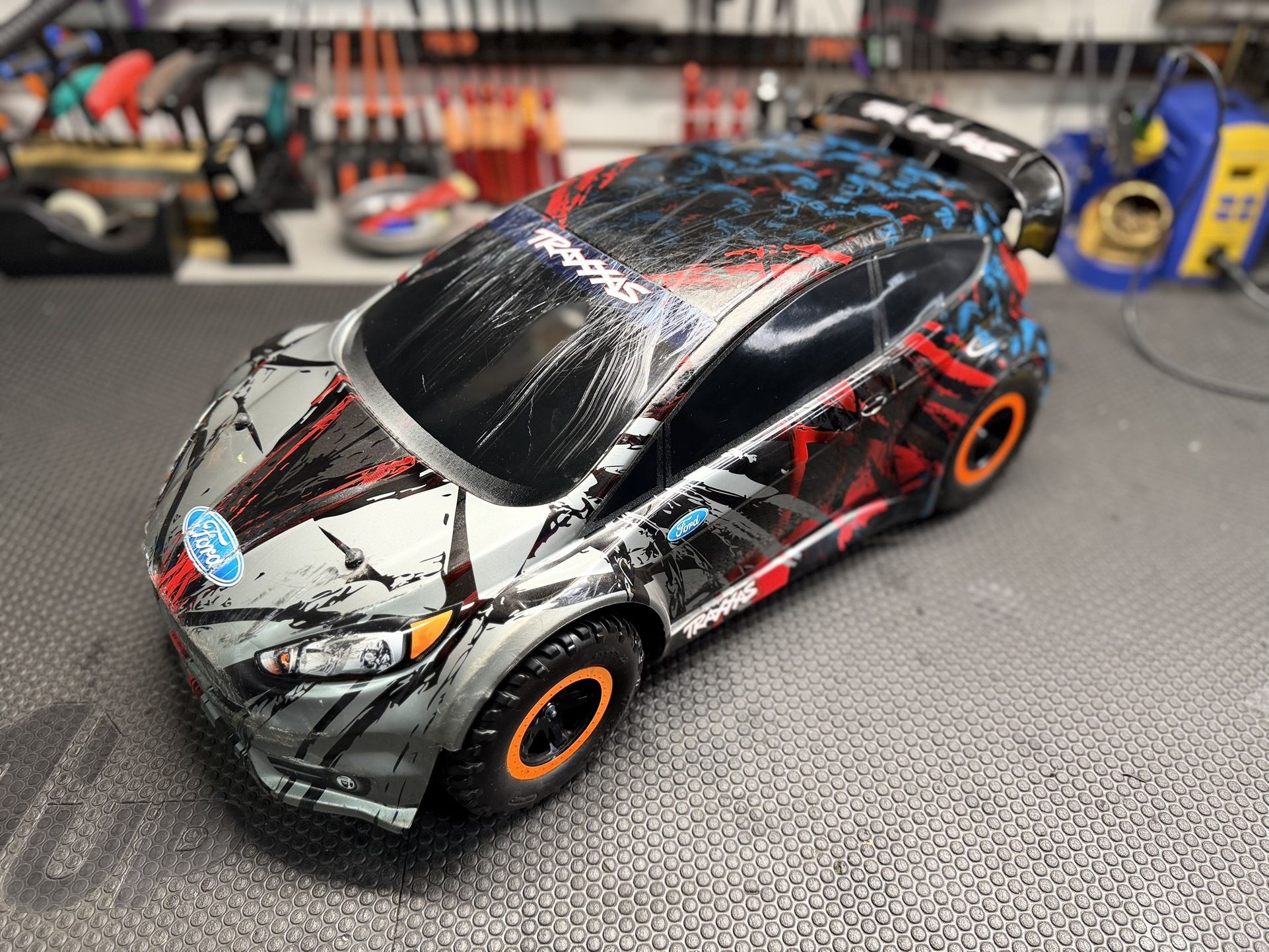 Traxxas R5 Ford Fiesta ST 4x4 R/C 1/10 Rally