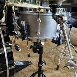 Dunnett/Trick Titanium Snare 13x6.5”