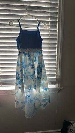 Blue Dress