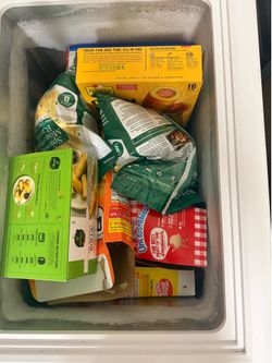 Small chest freezer