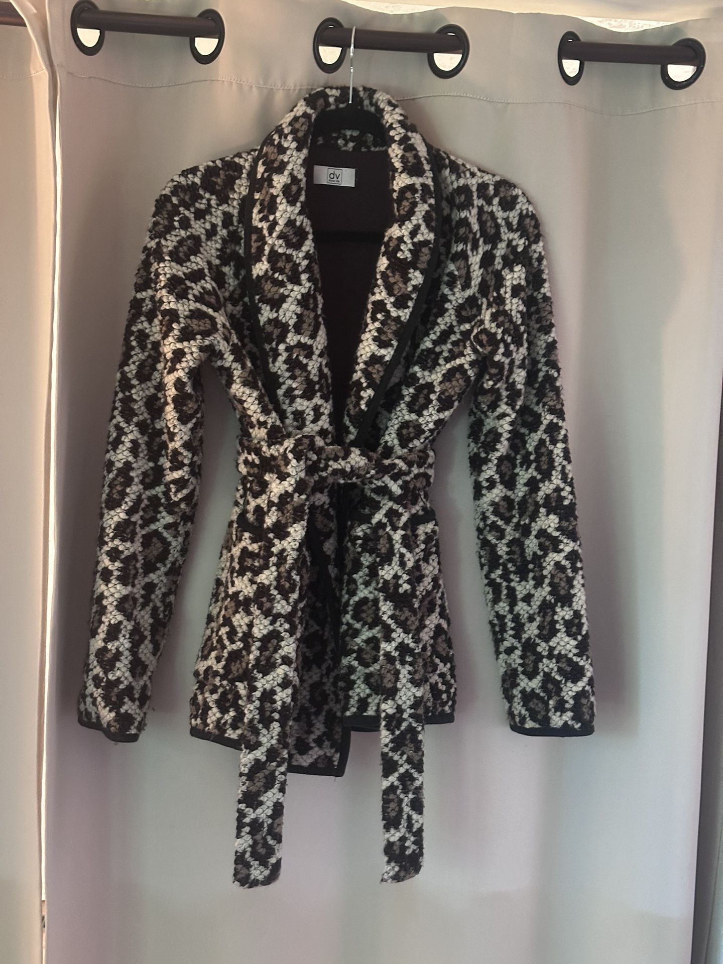 Large women’s coat.