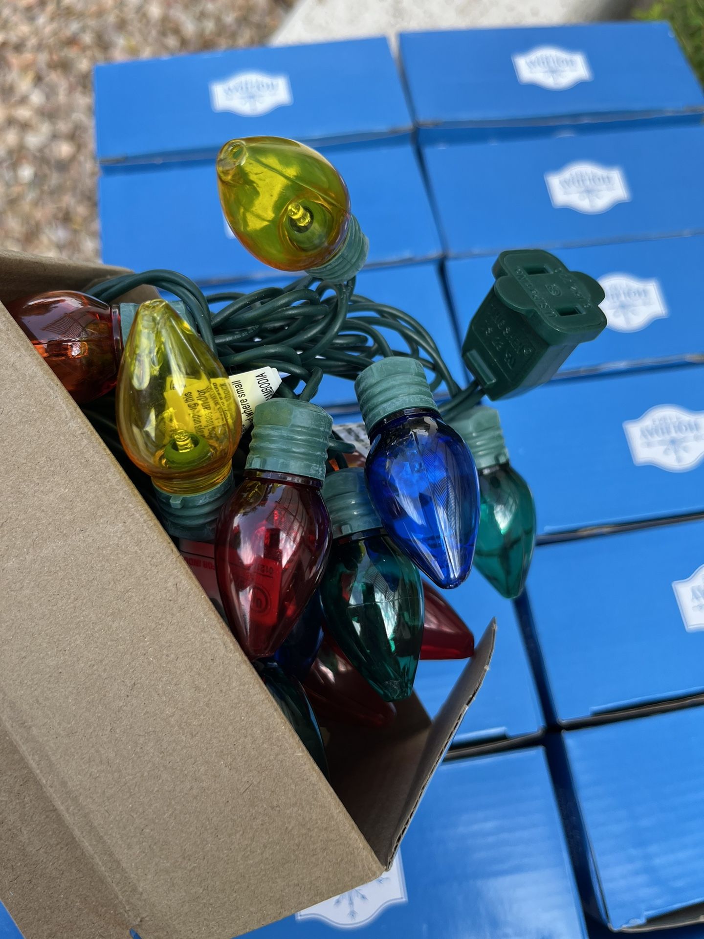 LED Christmas Lights C7 MultiColor NEW for Sale in Gilbert, AZ OfferUp