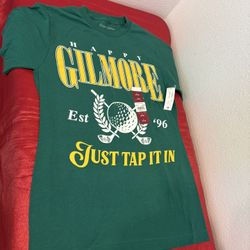 Happy Gilmore Men’s size small green shirt-  Brand New - Simi Valley