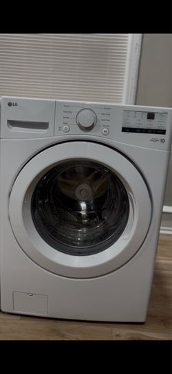 LG stackable washer and dryer