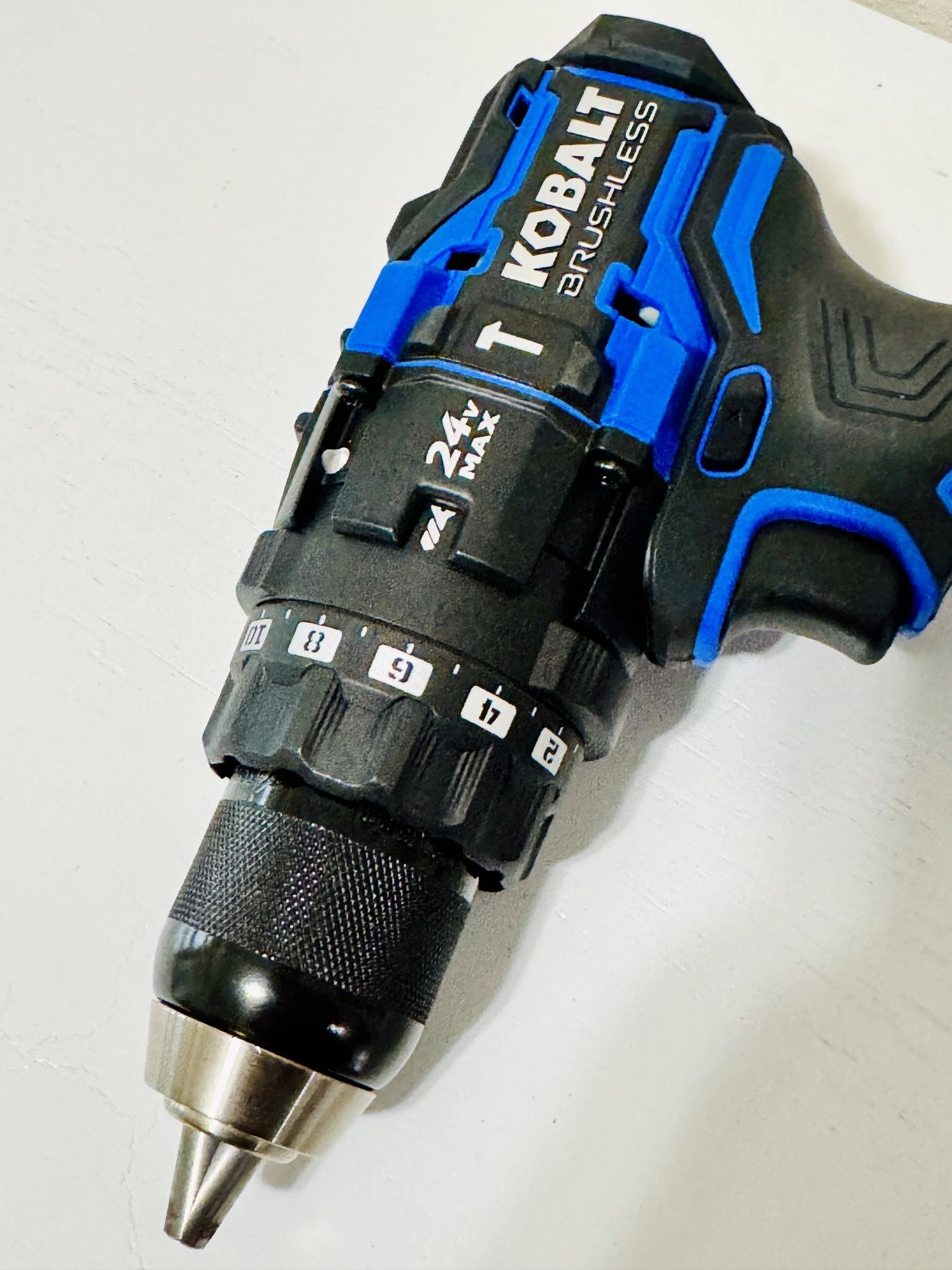 Kobalt XTR 1/2-in 24-volt Variable Speed Brushless Cordless Hammer Drill TOOL ONLY